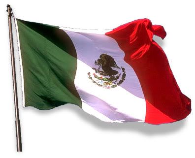 mexico map flag. Mexican flag