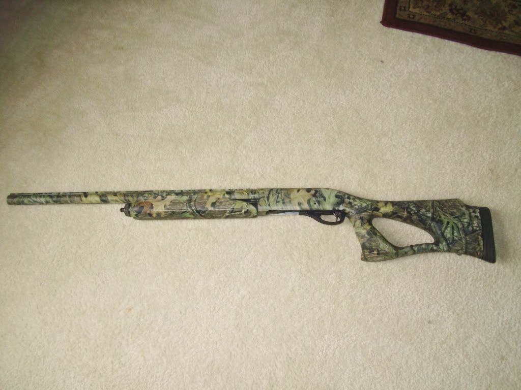 Remington Turkey Gun
