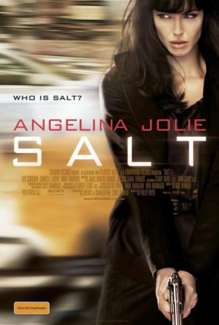 Angelina Jolie Salt Movie Wallpaper. Angelina Jolie#39;s #39;Salt#39; Wallpapers
