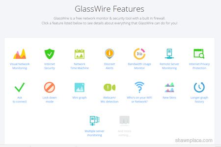 Security tool features