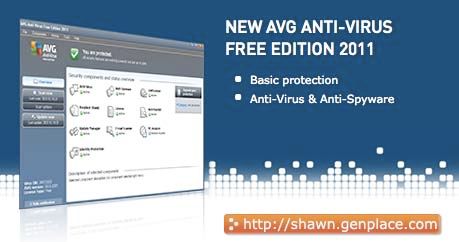 AVG Anti-Virus Free Edition 2011