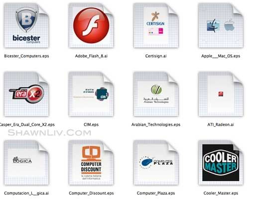 Best Computer Logo - Vector