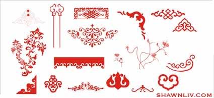 Chinese Classic Vector Pattern