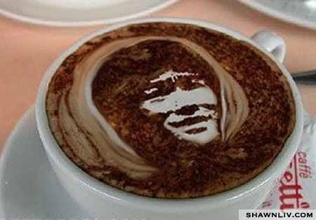 Sample: Bruce Lee Latte