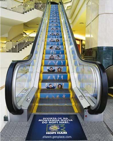 Escalator Advertising