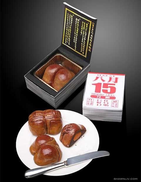 Special Moon Cake - Creative