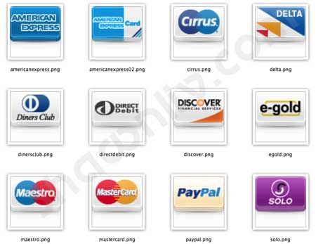 Online Payment Method Icons Download