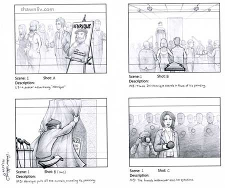 Story Boarding