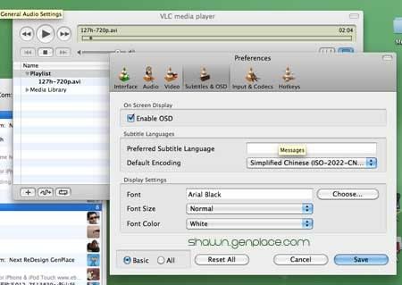  VLC Preferences