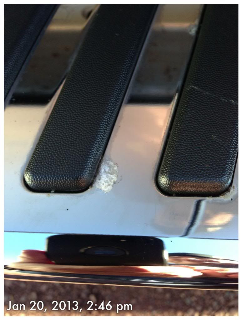 Running Board Chrome peeling off on 2011 F250 Lariat The Diesel Stop