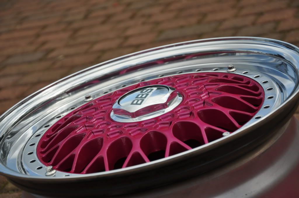 Matt's PoLo' GTI Pearl Pink BBS RS's ukmkivs