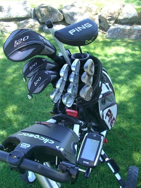 14 divider golf bag setup
