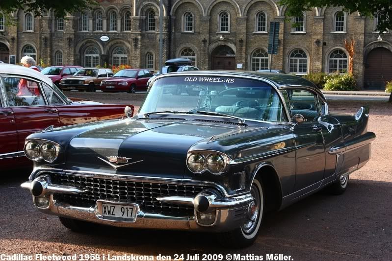 Cadillac Fleetwood 1958