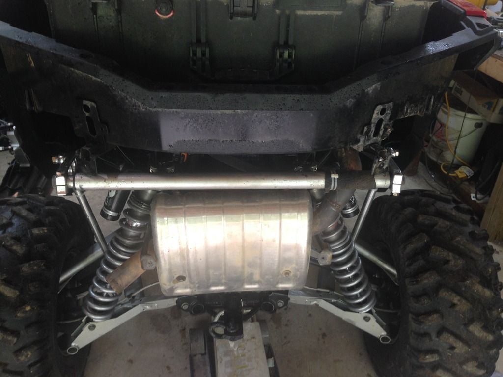 aftermarket rear sway bar Polaris RZR Forum RZR