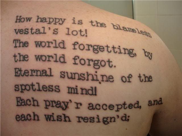 love quote tattoos. short love quotes tattoos.