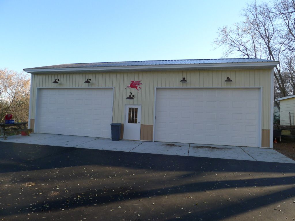 Pole Barn Garage