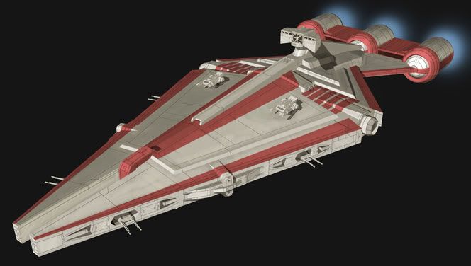republic light cruiser