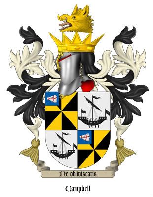 Campbell Family Crest