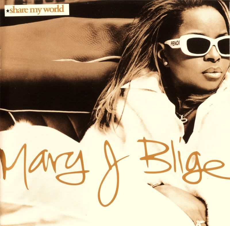 the one mary j blige album cover. The album contains one of my