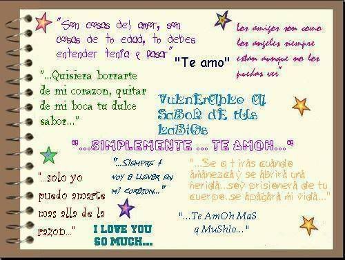 cosas de amor. cosas de amor Image