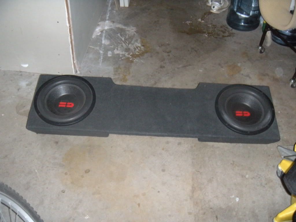 2009 Nissan titan subwoofer box #3