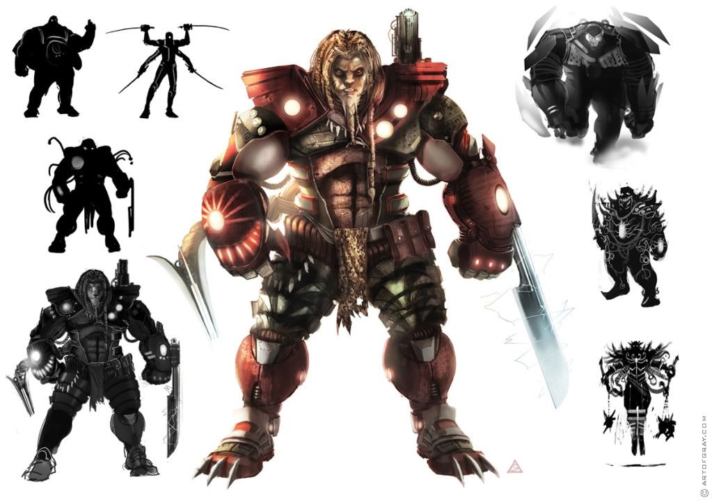 -G- Concept art - visual development Availaible for work -G- Concept art - visual development Availaible for work