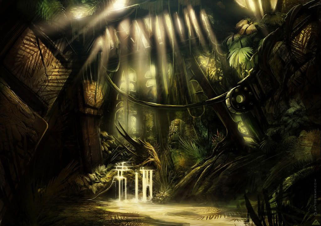 -G- Concept art - visual development Availaible for work -G- Concept art - visual development Availaible for work