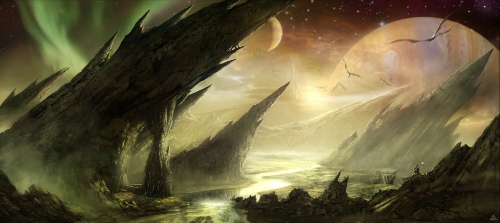 -G- Concept art - visual development Availaible for work -G- Concept art - visual development Availaible for work