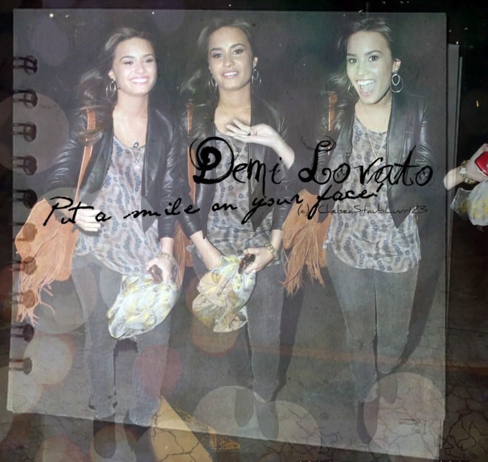 demi lovato blend / smile. Pictures, Images and Photos