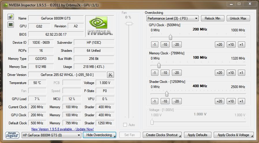 Create a directory for NVidia Inspector. Then open Nvidia Inspector.