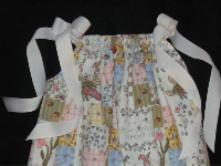 Gingham Bunnies Pillowcase Dress by MarahBelle