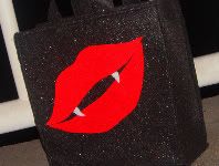 Vampire Trick or Treat! Tote Bag by MarahBelle
