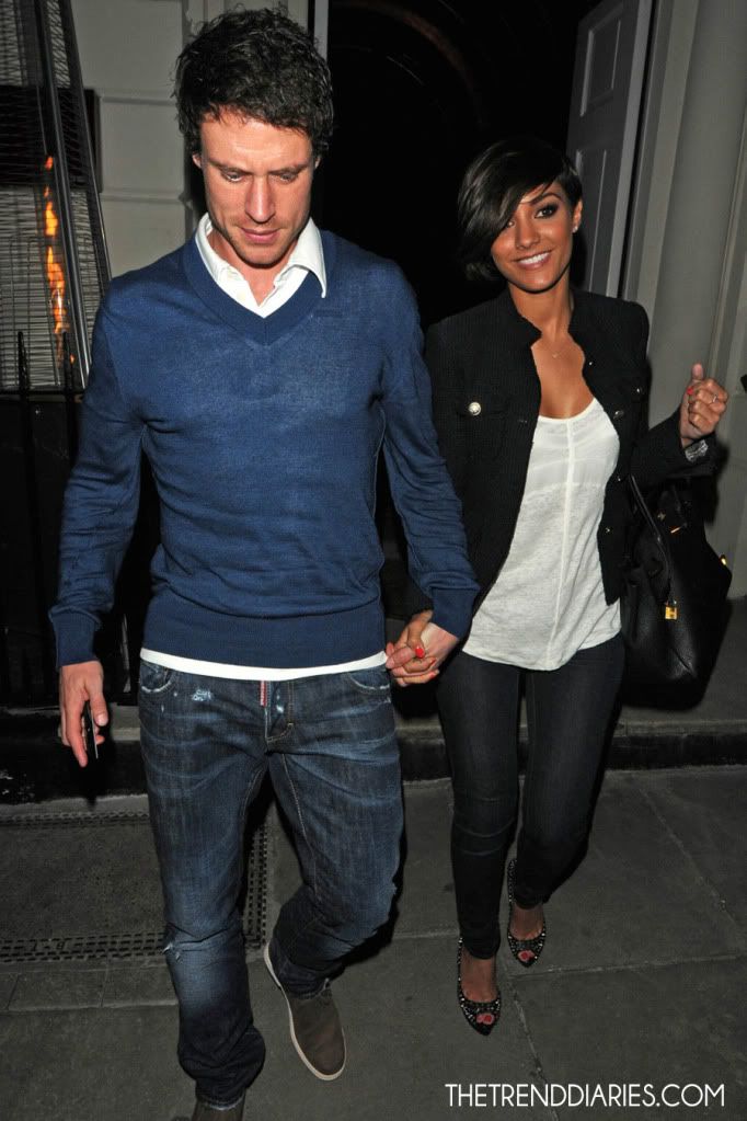 Frankie Sandford at Sketch in London, England - May 1, 2012