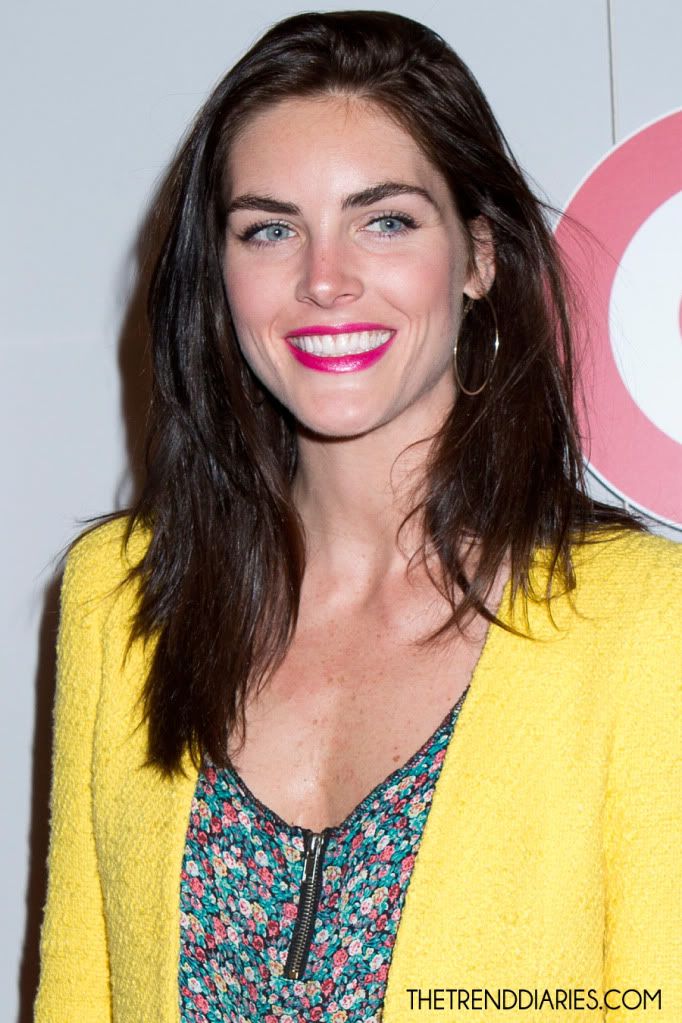 Hilary Rhoda at The Shops At Target Launch Party at the IAC Building in New York City, New York - May 1, 2012