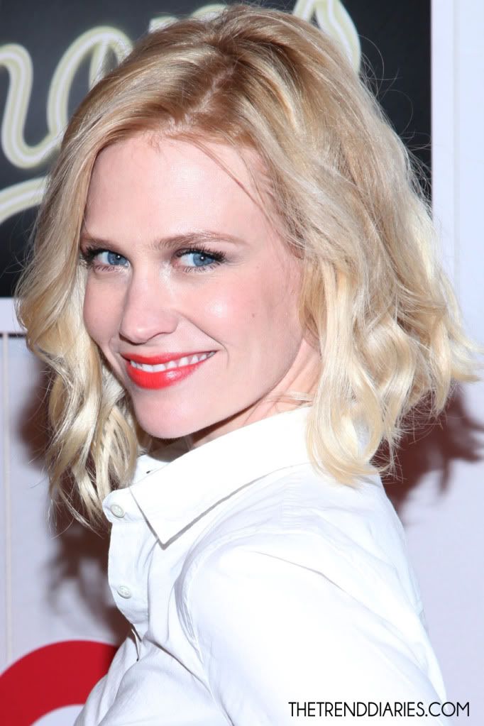 January Jones at The Shops At Target Launch Party at the IAC Building in New York City, New York - May 1, 2012