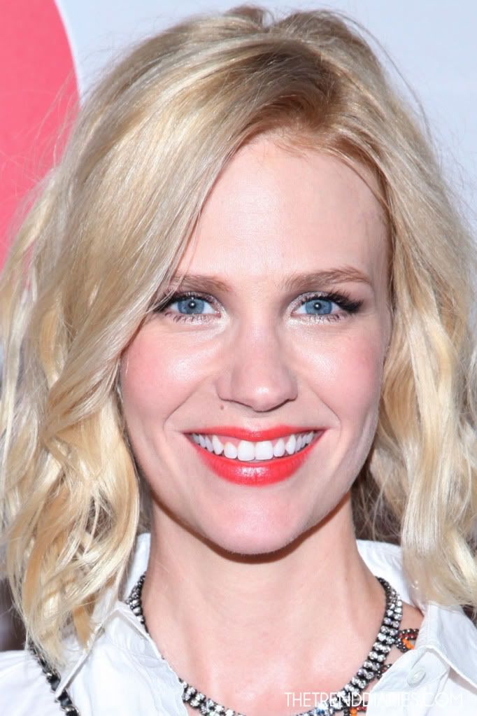 January Jones at The Shops At Target Launch Party at the IAC Building in New York City, New York - May 1, 2012
