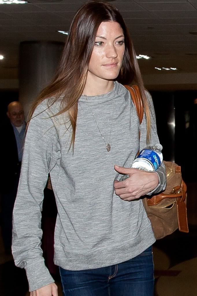 Jennifer Carpenter at LAX Airport in Los Angeles California November 15 