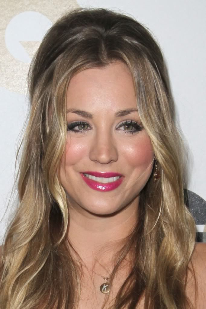 Kaley Cuoco at the 16th Annual GQ'Men Of The Year' Party at Chateau Marmont