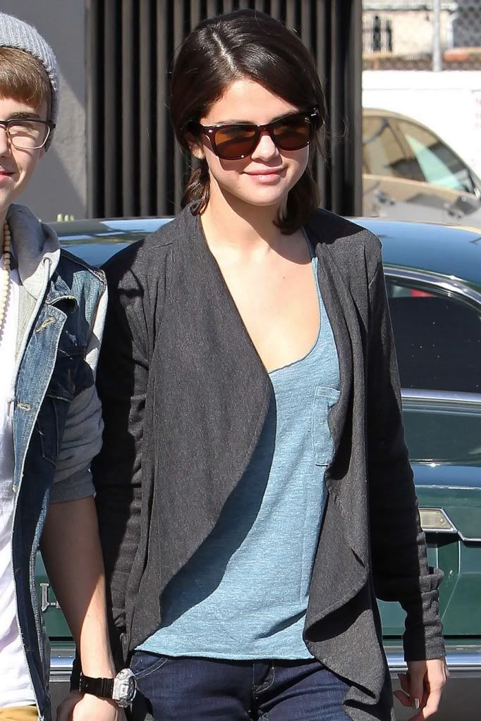 Selena Gomez at IHOP in Van Nuys Los Angeles California November 21