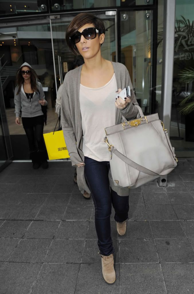 frankie sandford 2011. Frankie Sandford out in Manchester - February 10, 2011. What she wore:
