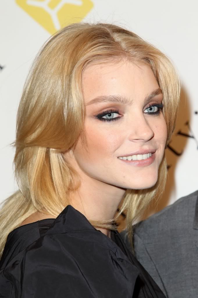 Jessica Stam at the 5th Annual Charity Ball at the Metropolitan Pavilion in