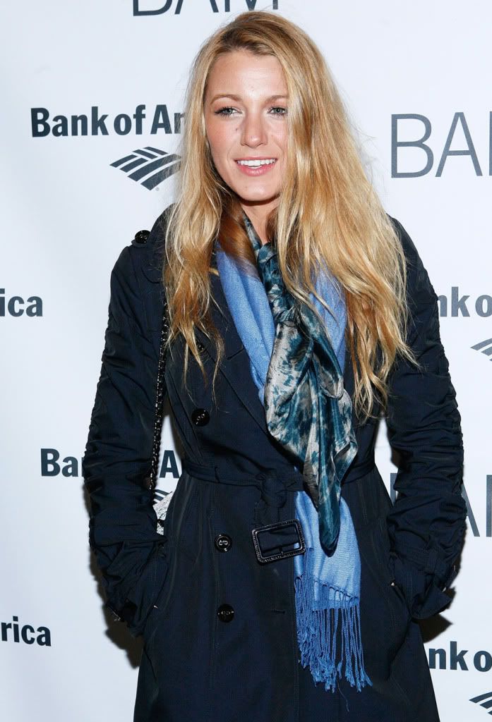 Blake Lively at the 2011 BAM Theater Gala in New York City March 10 2011