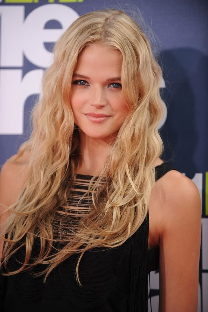 Gabriella Wilde at the 2011 MTV...
