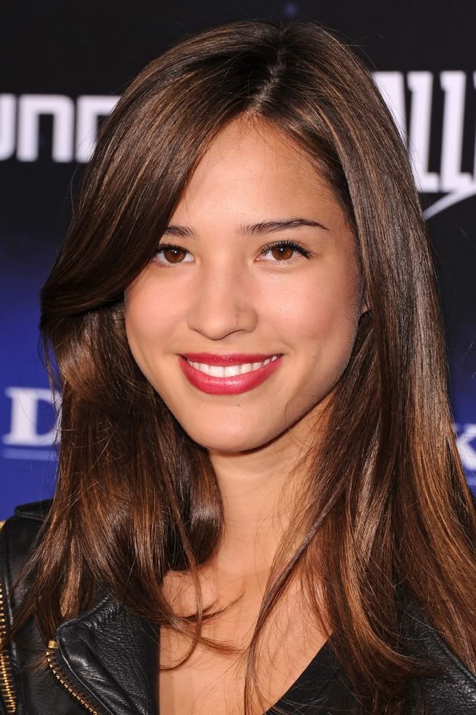 Kelsey Chow at the premiere screening of Falling Skies at the Pacific 