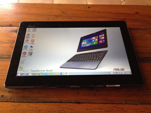 Asus tranformerbook t100t 64gb giá tốt cần bán - 2