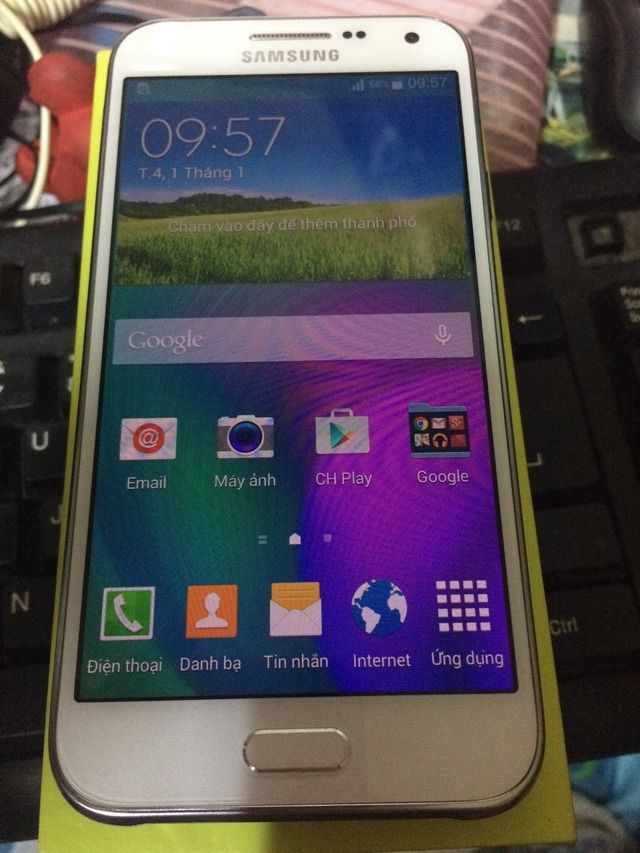 Samsung Galaxy E5 fullbox bh 11 tháng ssvn