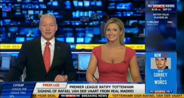 Sky Sports Presenters Hayley. Nope  it#39;s Hayley McQueen