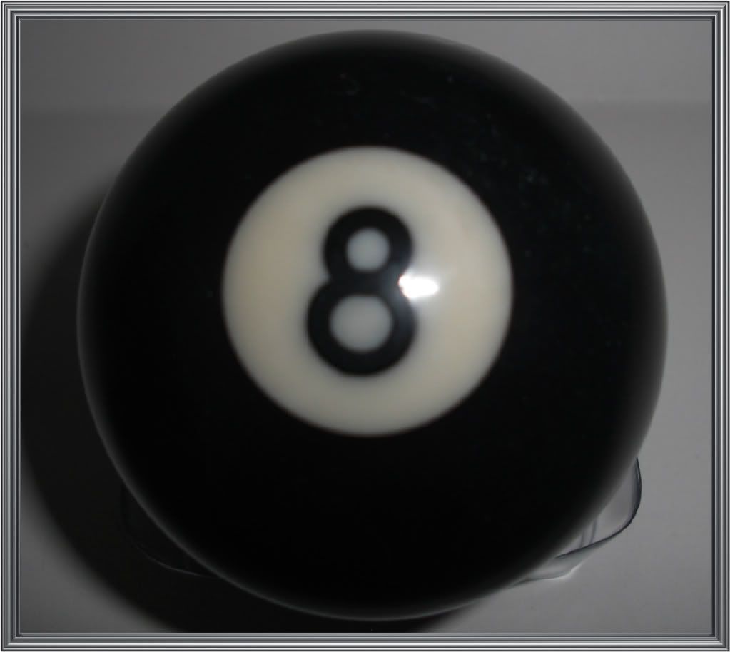 Black 8 Ball