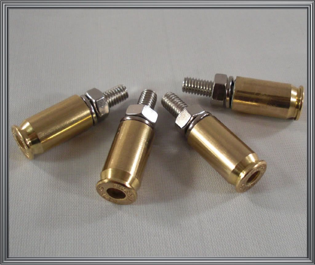 Brass Bullet Bolt - 4