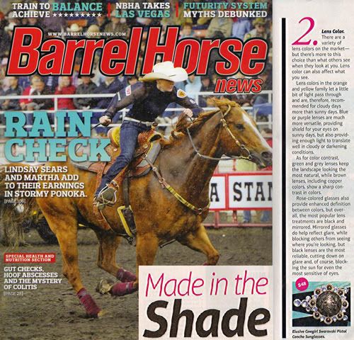 Barrel Horse News